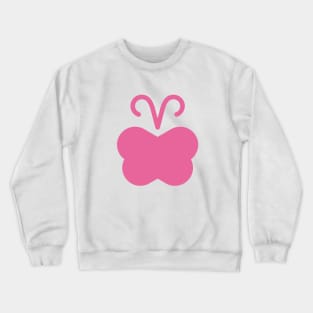 Butterfly Cute Bold and Beautiful Digital Illustration Crewneck Sweatshirt